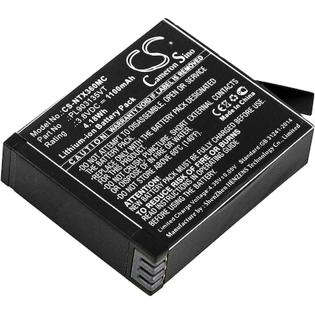 Replacement For Insta360 Pl903135Vt-S01 Battery